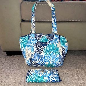 Vera Bradley purse and wallet